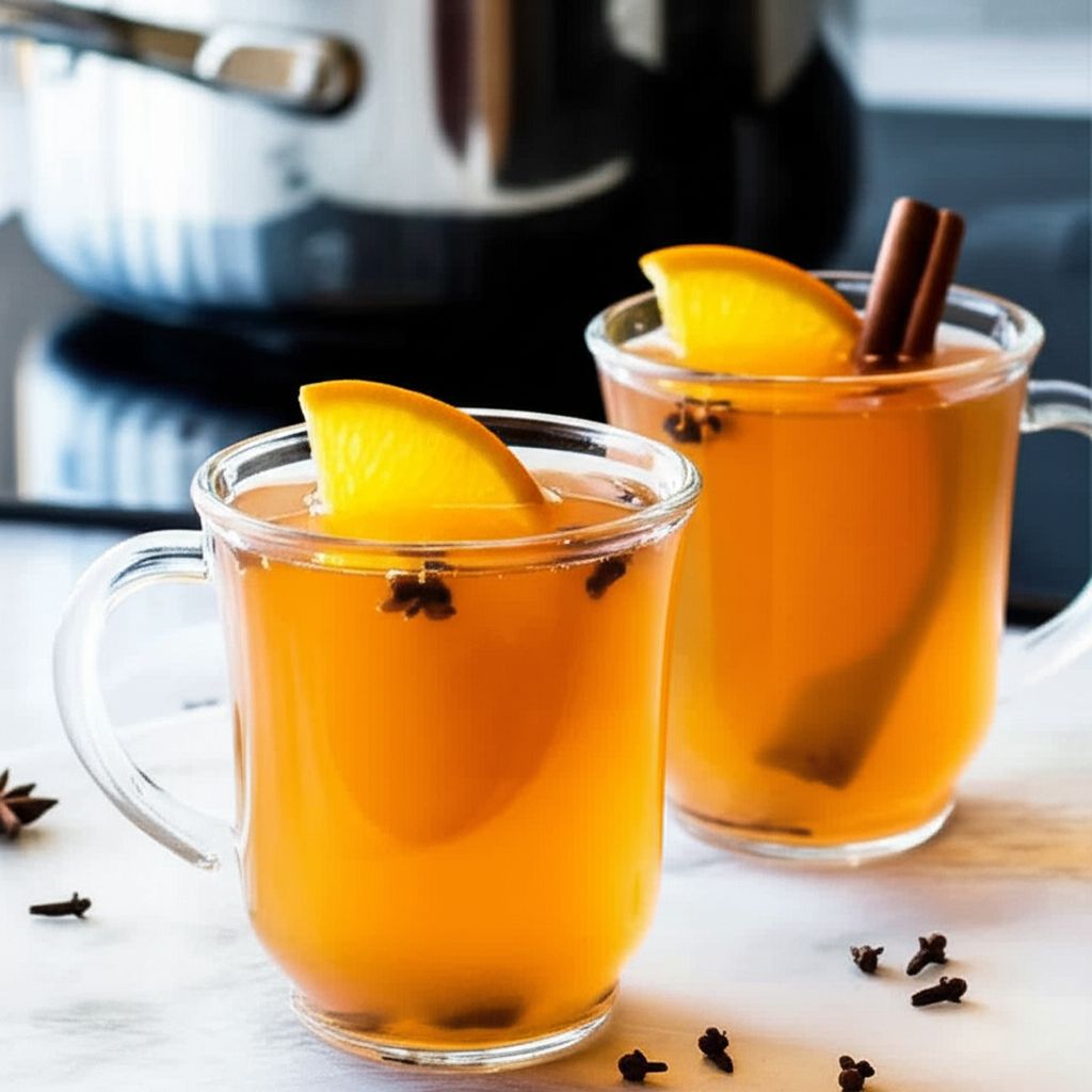 Hot Spiced Tea for the Holidays