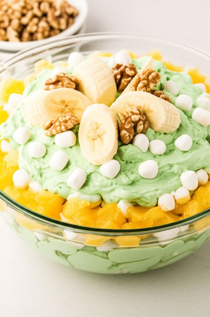 Instant Pistachio Salad
