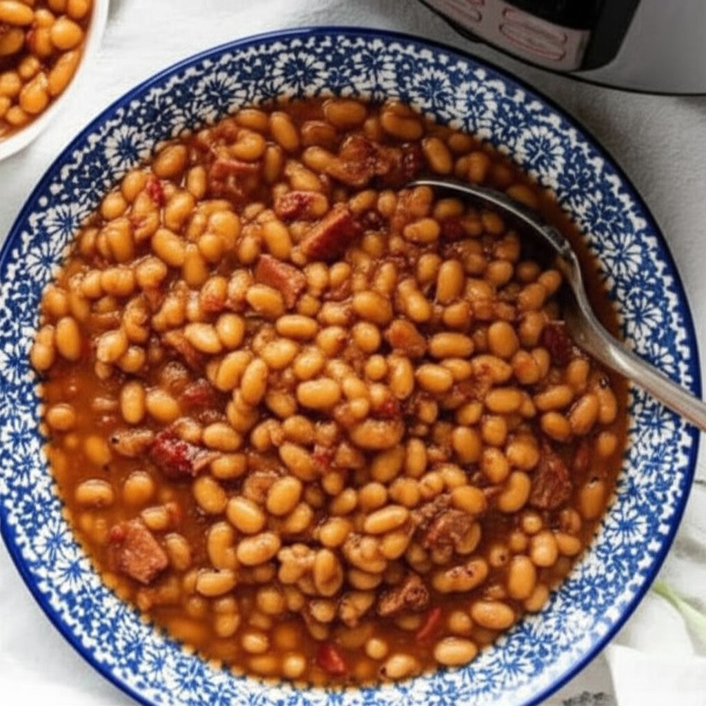 Instant Pot Baked Beans