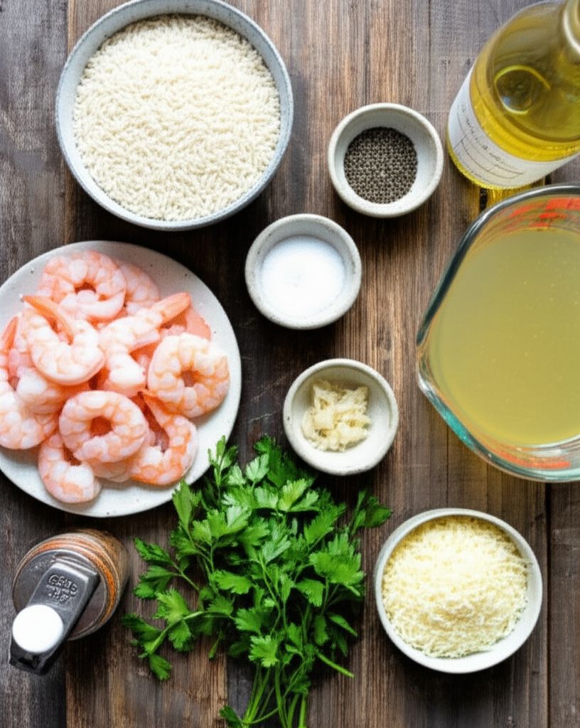 Instant Pot Cajun Shrimp Risotto
