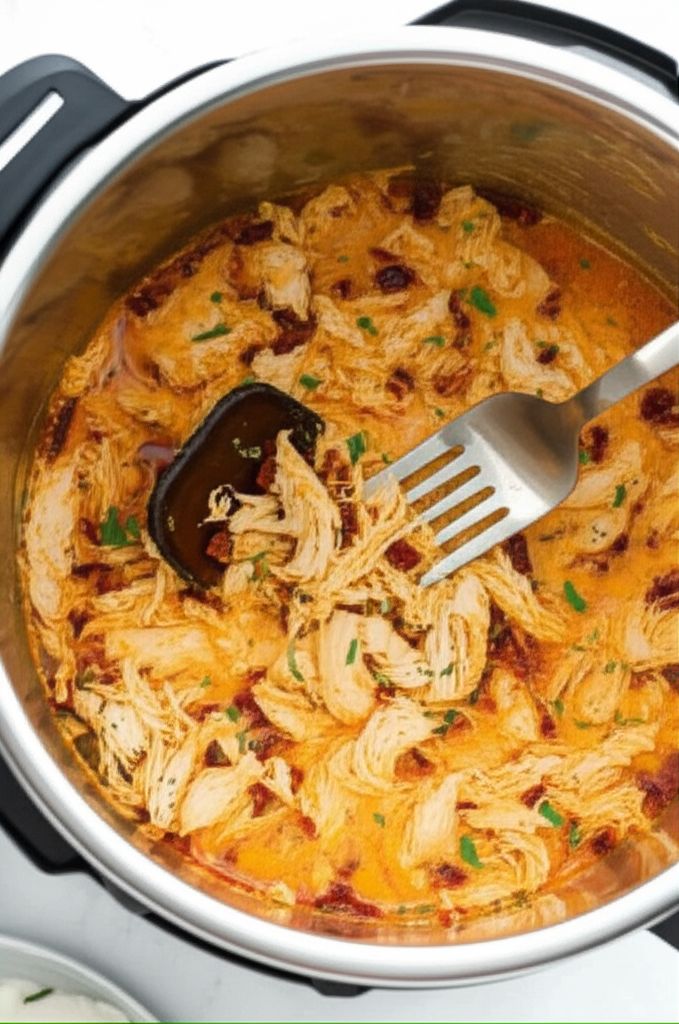 Instant Pot Keto Ranch Chicken