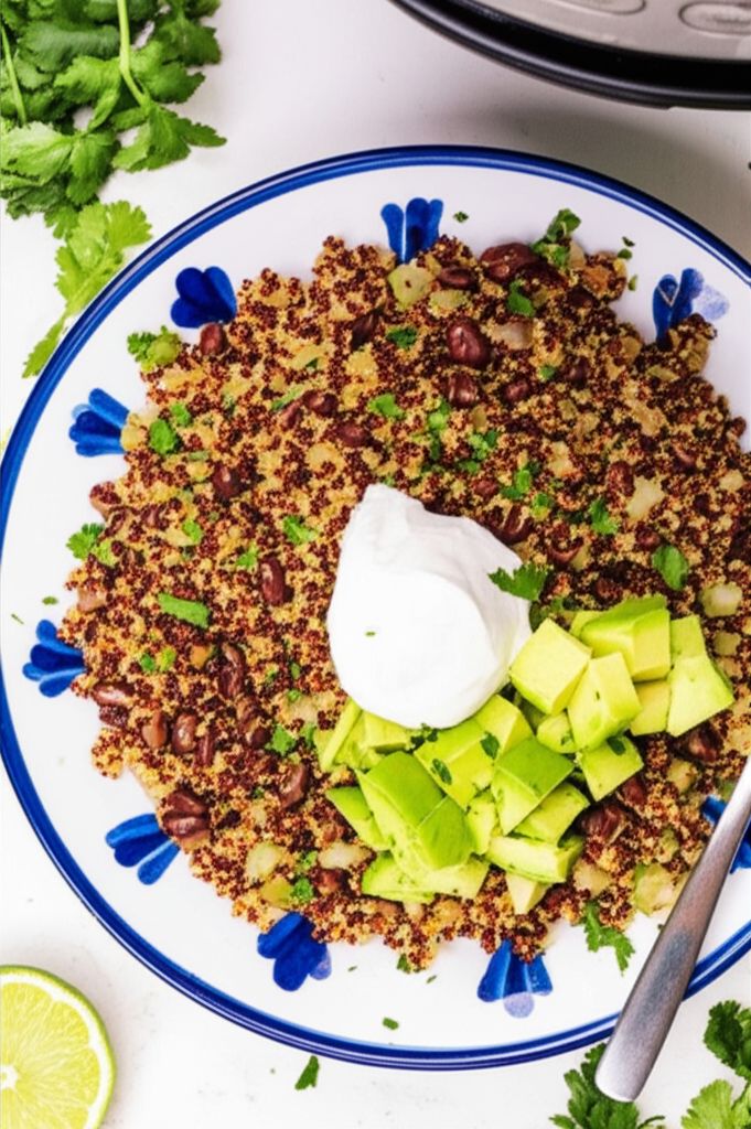 Instant Pot Mexican Quinoa