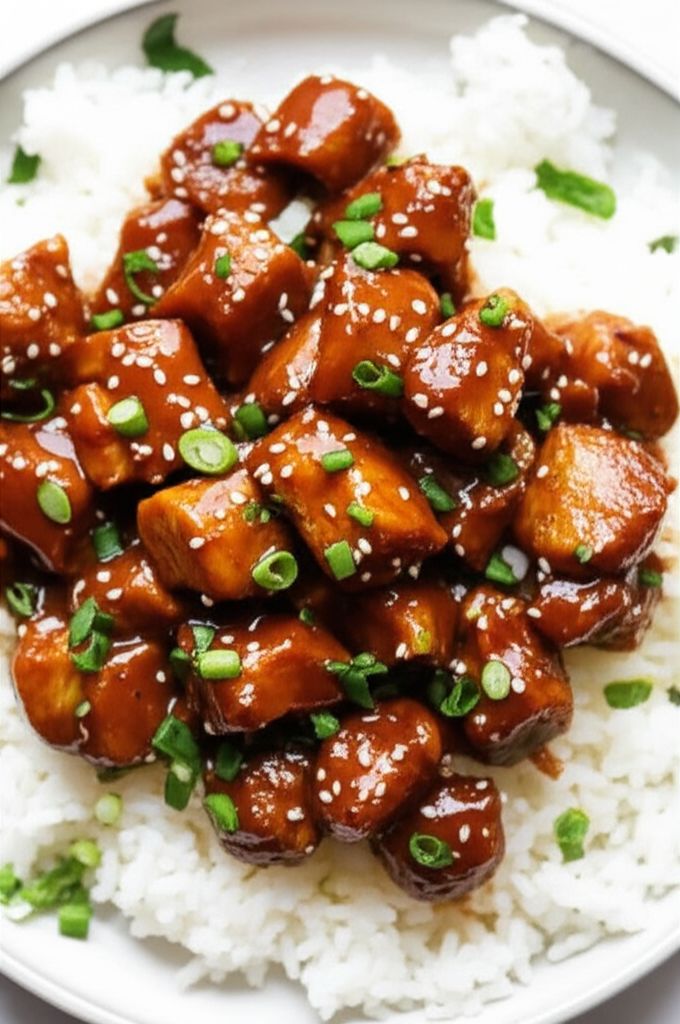 Instant Pot Mongolian Chicken