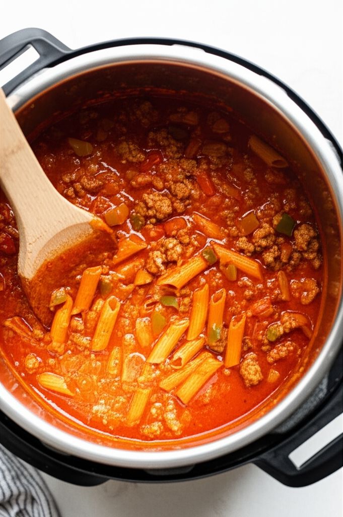 Instant Pot Pasta with Italian Sausage