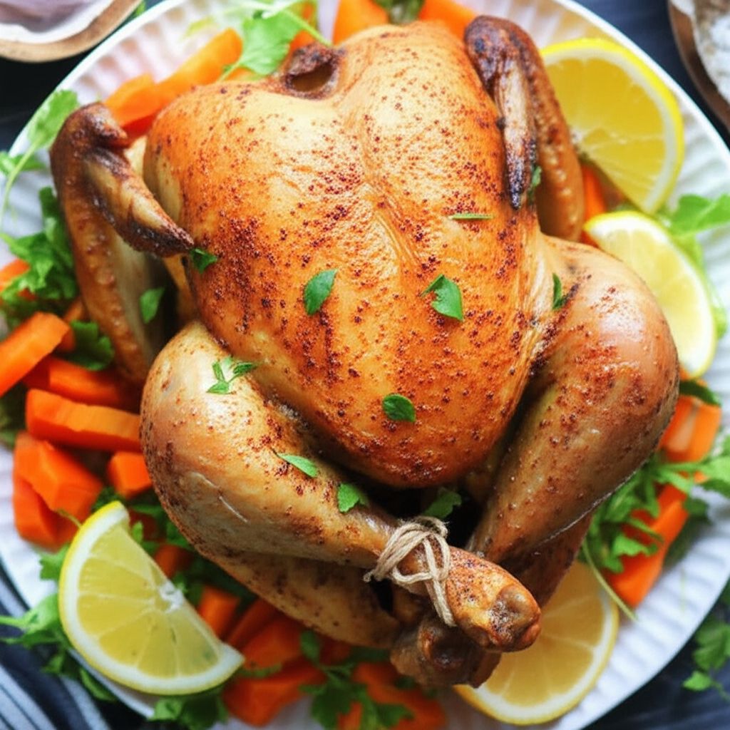 Instant Pot Roasted Whole Chicken