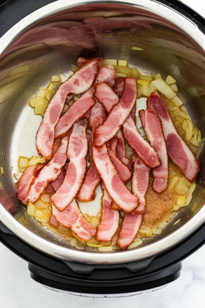 Instant Pot Southern-Style Green Beans from a Can