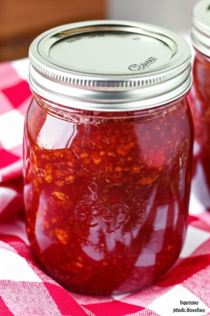 Jalapeño Strawberry Jam