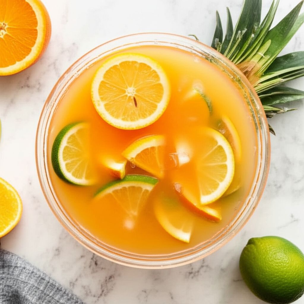 Jamaican Rum Punch