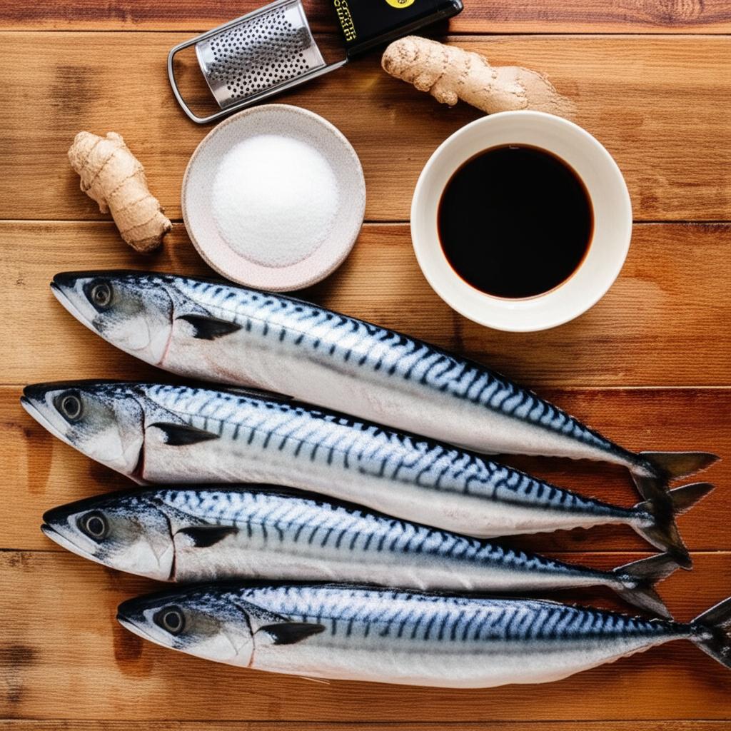Japanese Broiled Mackerel