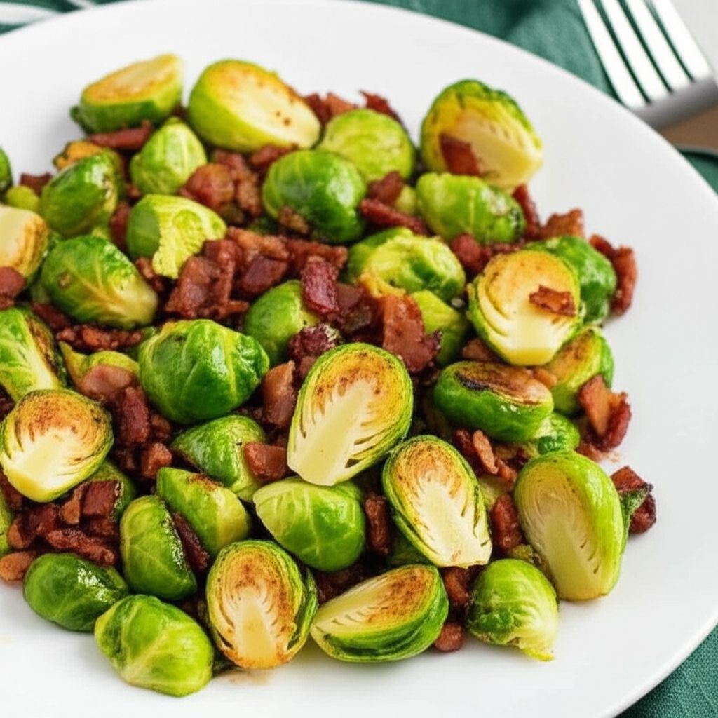 Jasmine's Brussels Sprouts