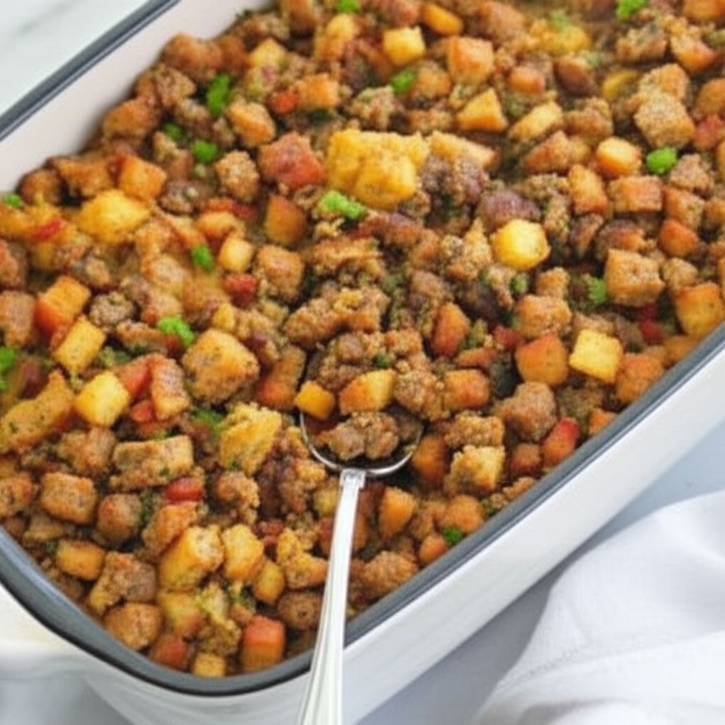 Jimmy Dean Sausage Stuffing