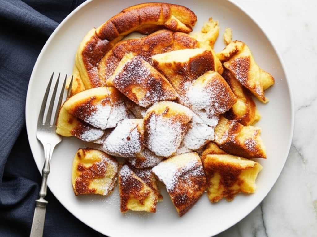 Kaiserschmarren – Austrian Torn Pancakes