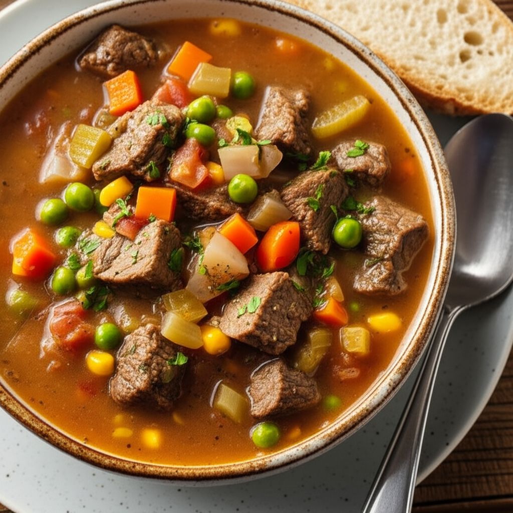 Kansas City Steak Soup