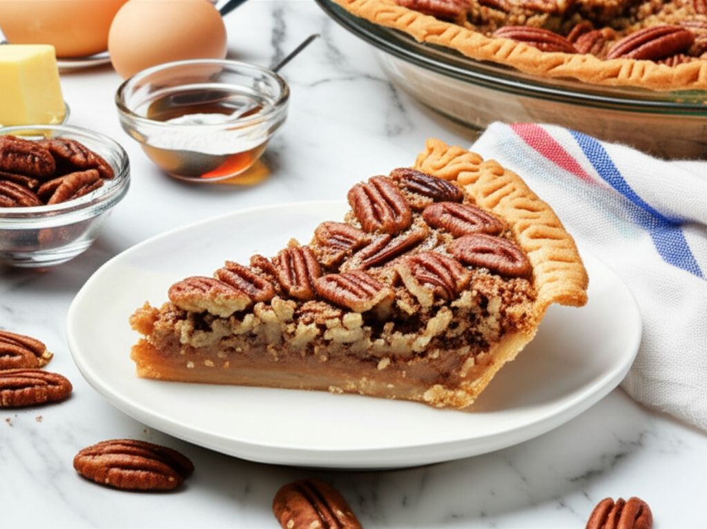 Kentucky Pecan Pie