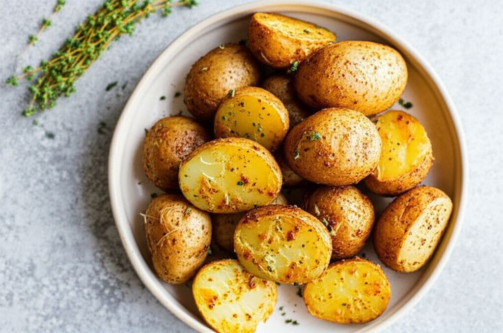Kristen's Parmesan Roasted Potatoes