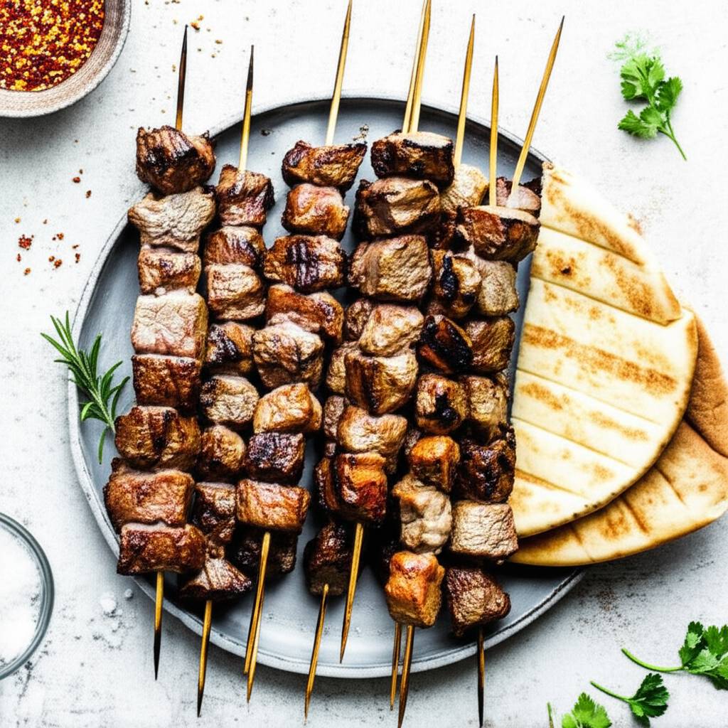 Lamb Souvlaki