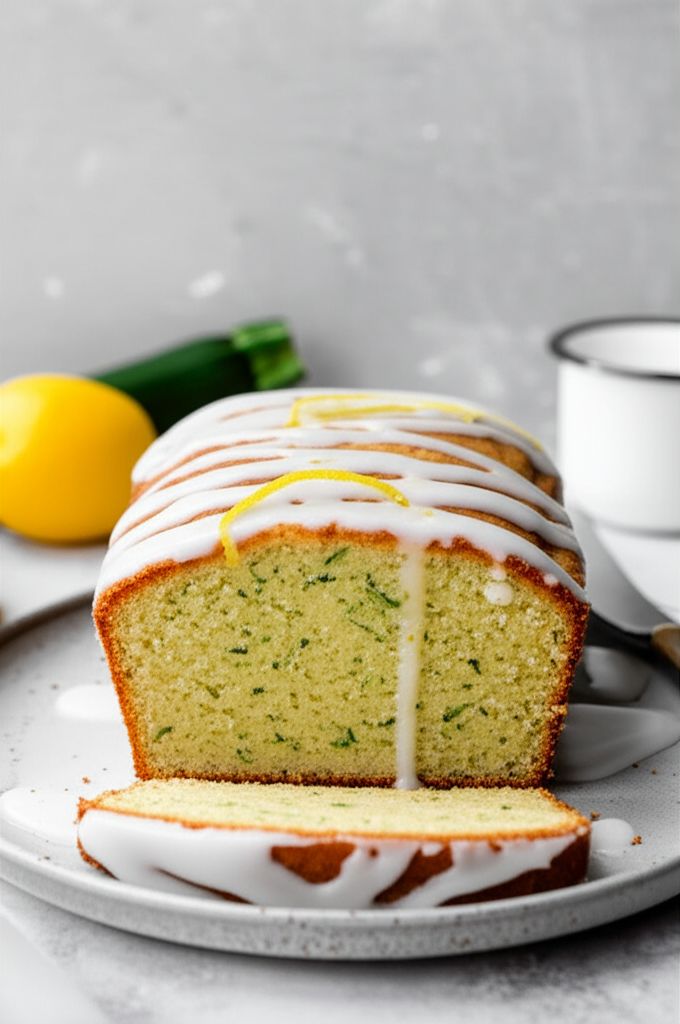 Lemon Zucchini Cake