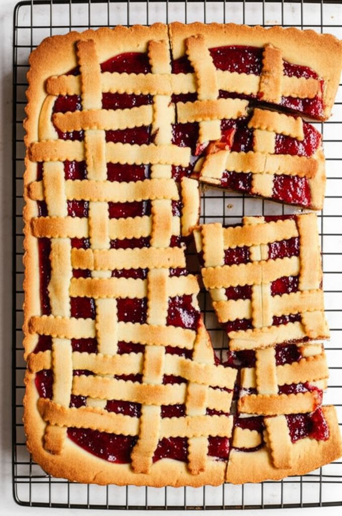 Linzer Torte Cookies