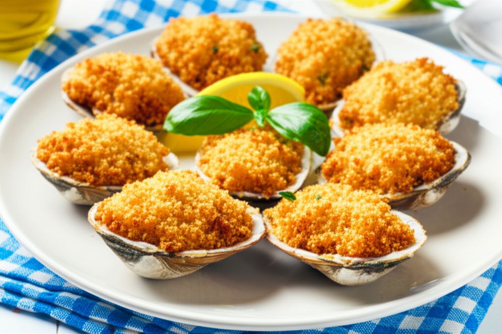 Lisa's Best Baked Clams