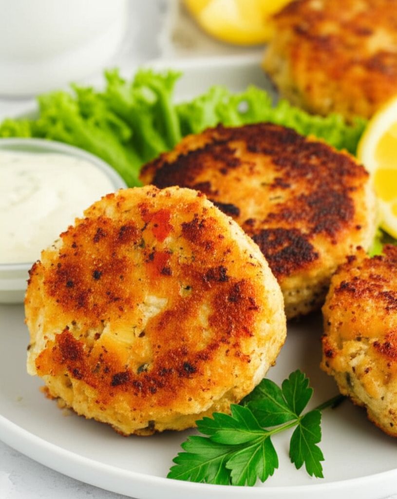 Lori's Famous Crab Cakes