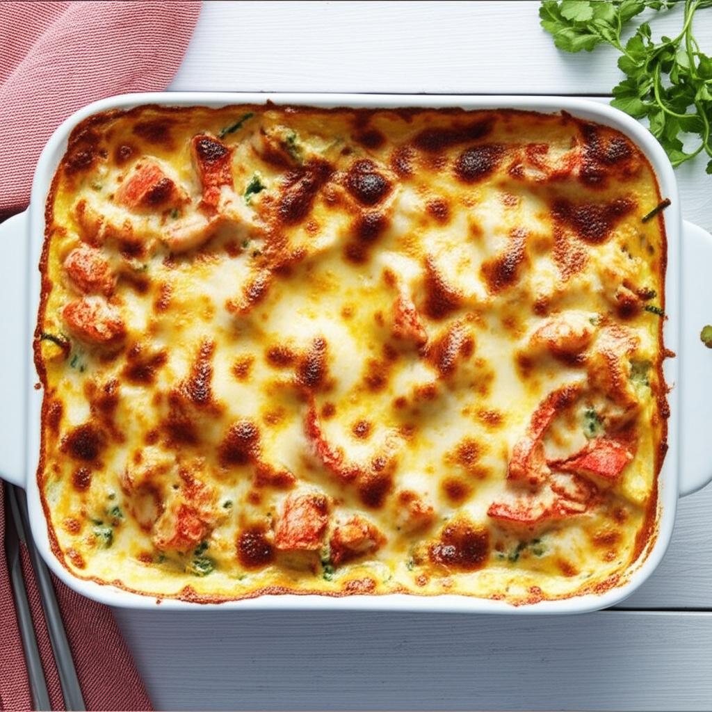 Maine Lobster Lasagna