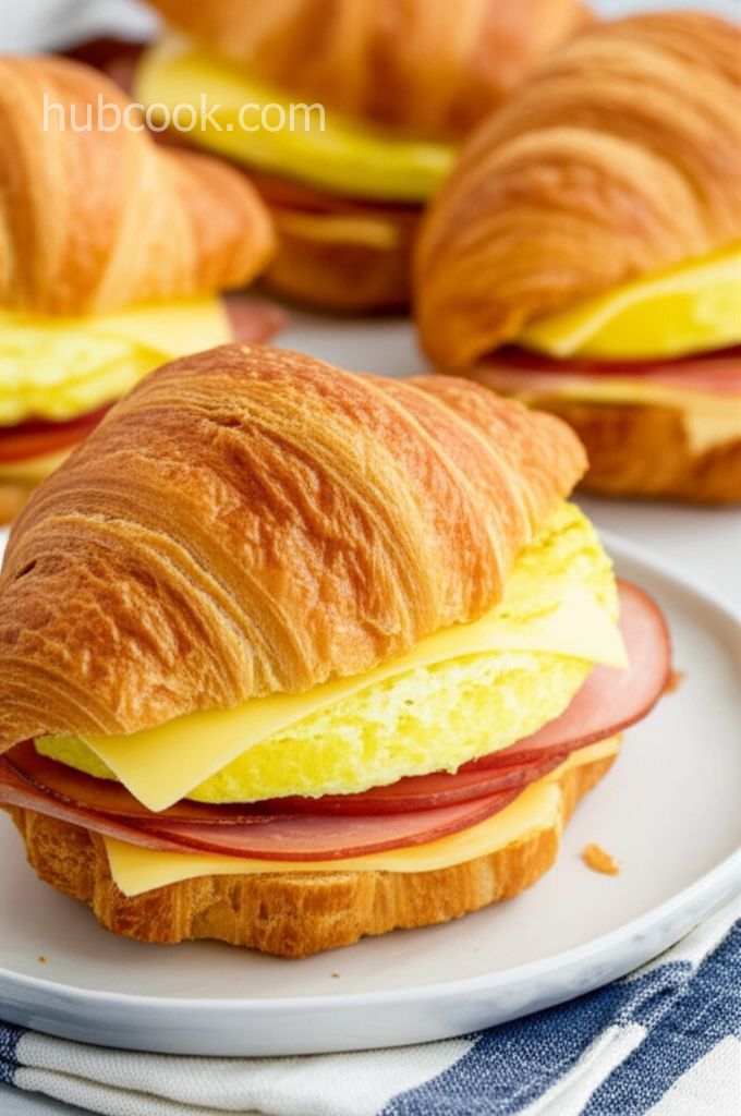 Make-Ahead Baked Egg Sandwiches
