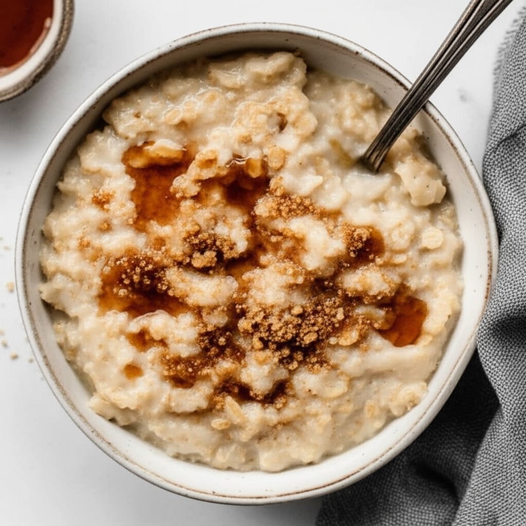 Maple and Brown Sugar Oatmeal