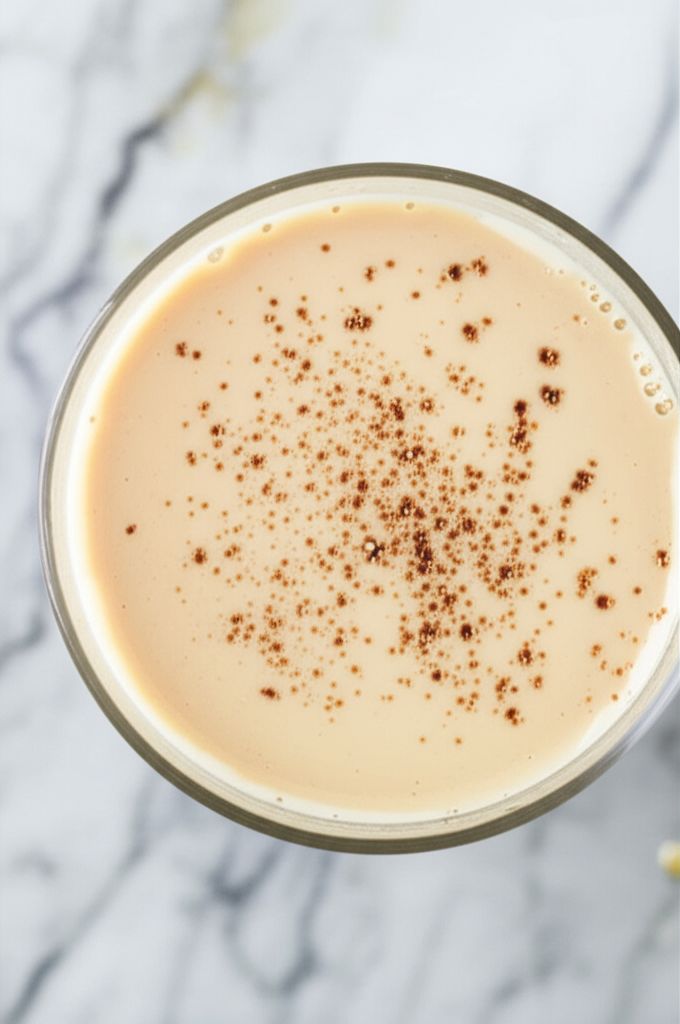 Maple Rum Flip