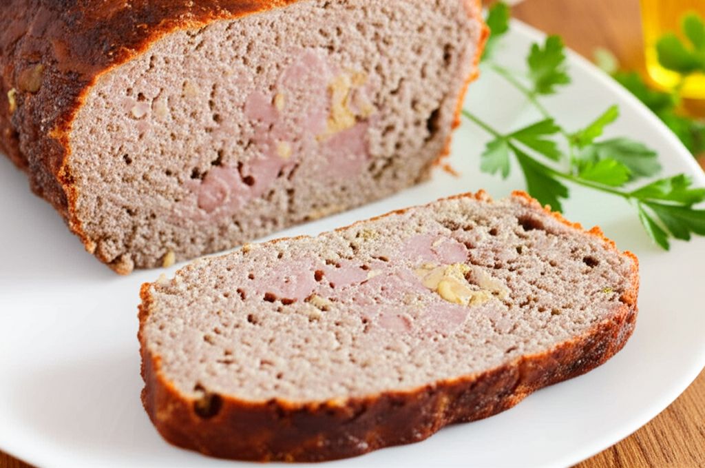 Meatloaf Cordon Bleu