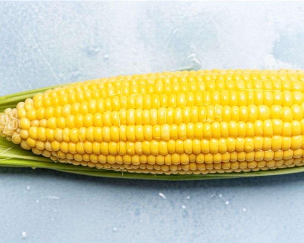 Microwave Corn on the Cob in the Husk