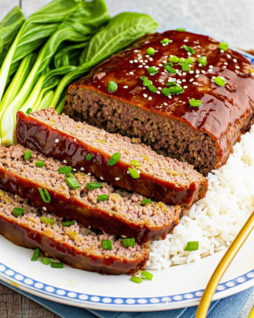 Mongolian Meatloaf