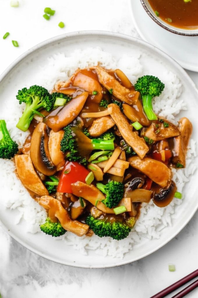 Moo Goo Gai Pan