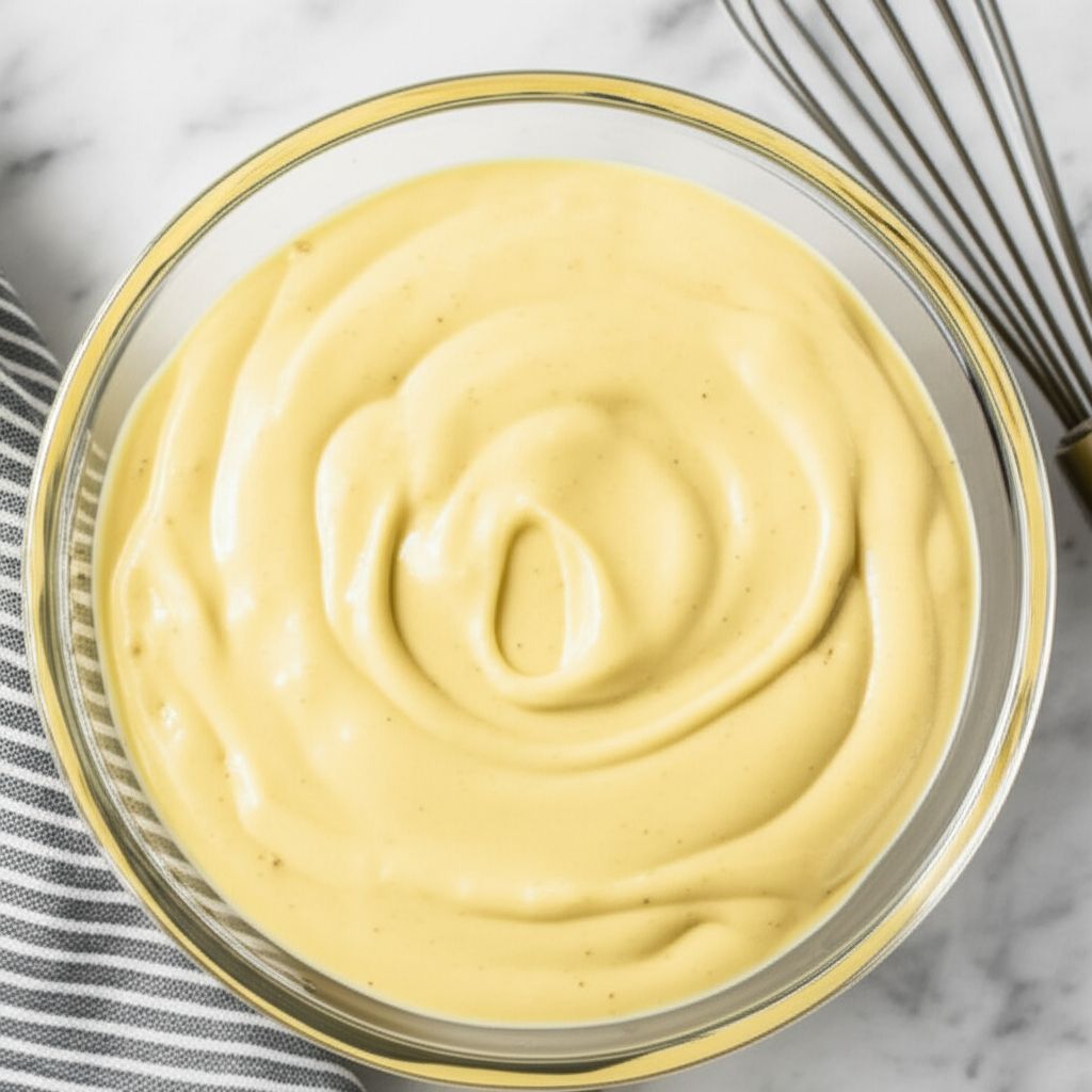 Mustard Mayonnaise Sauce