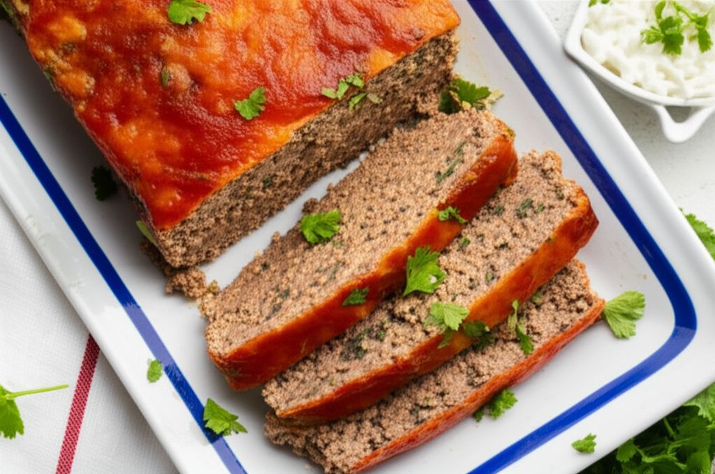 New Mexico Green Chile Meatloaf