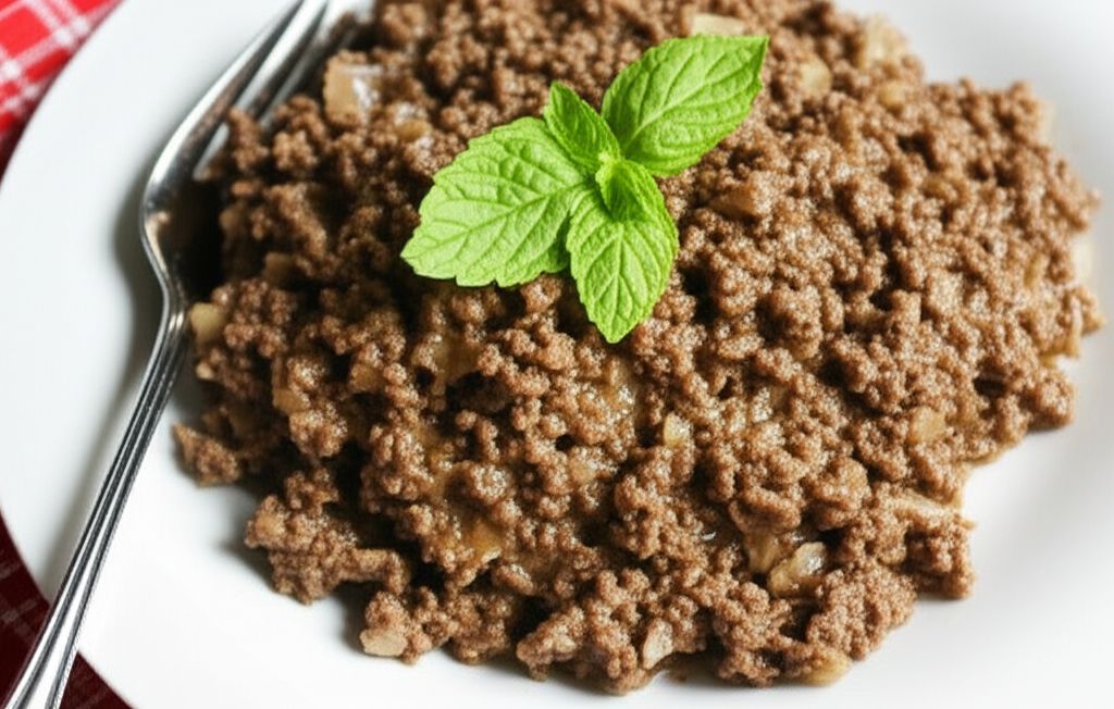 No Sour Cream Beef Stroganoff