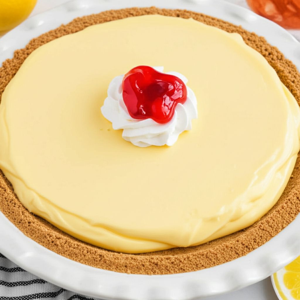 No-Bake Lemon Pie