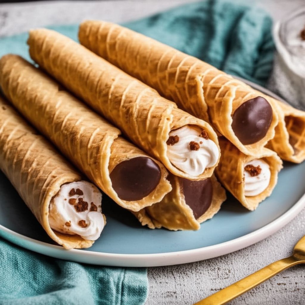 Norwegian Krumkake