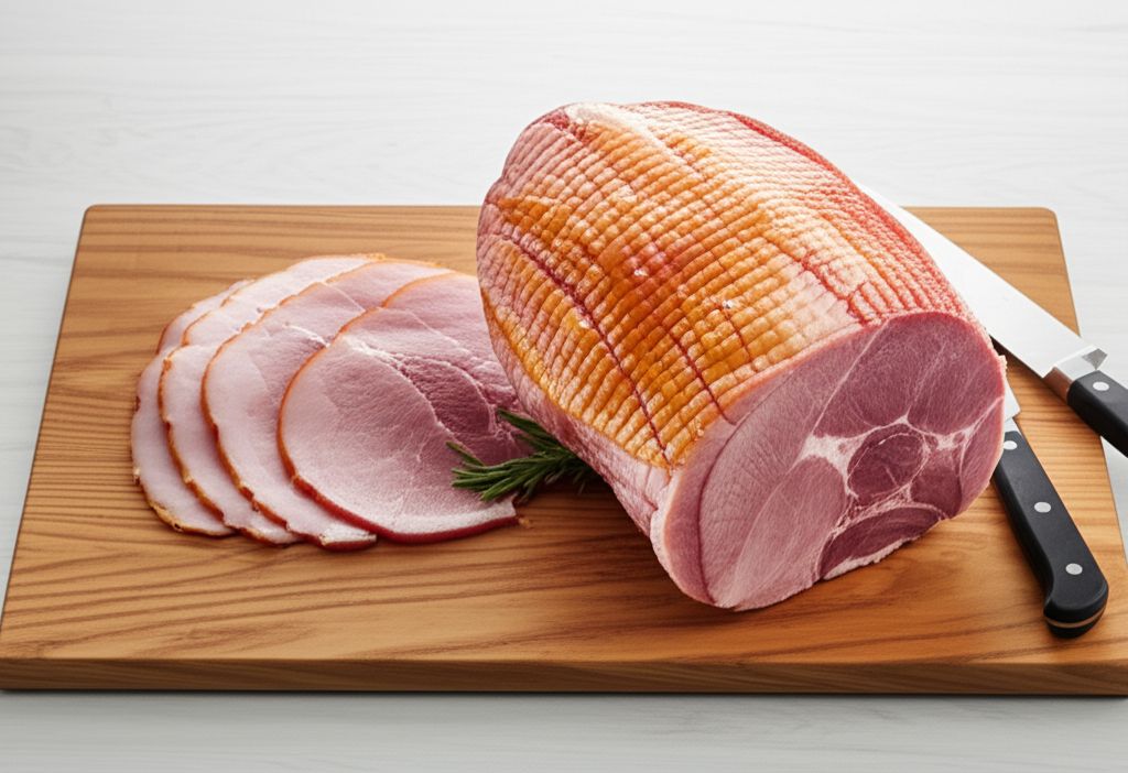 Not-So-Sweet Baked Ham
