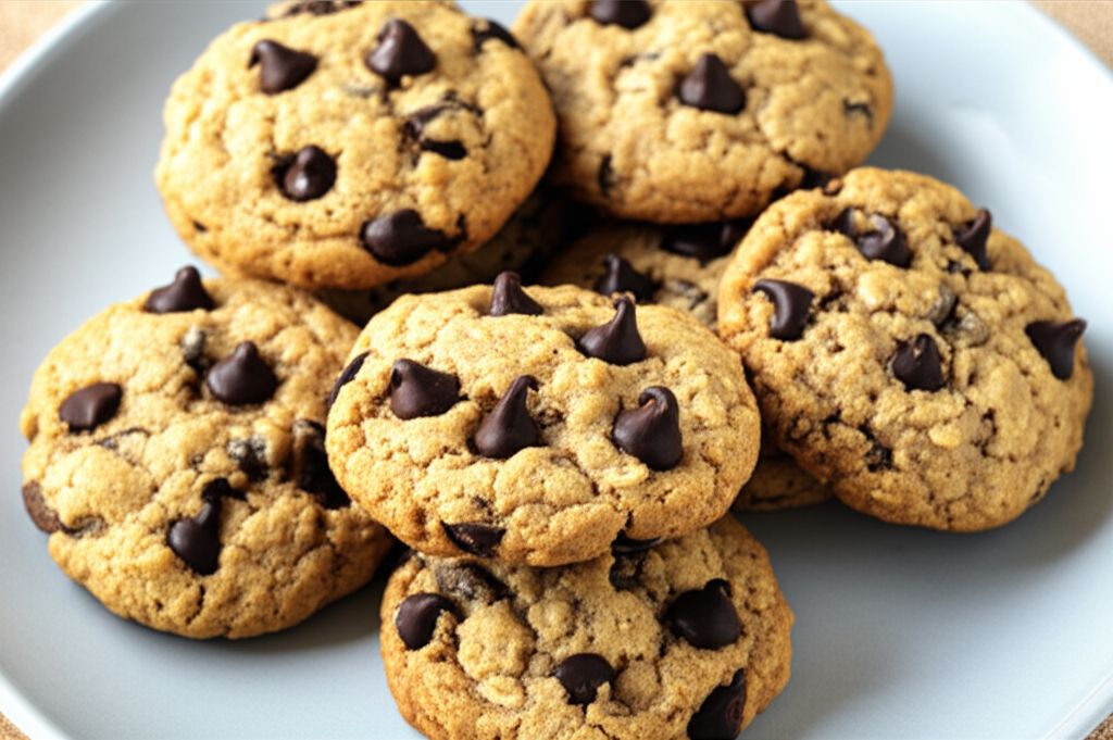 Oatmeal Chocolate Chip Lactation Cookies
