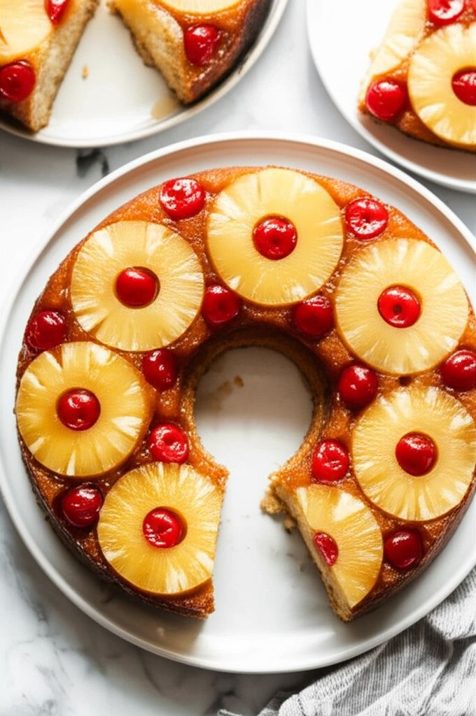 Old Fashioned Pineapple Upside-Down Cake