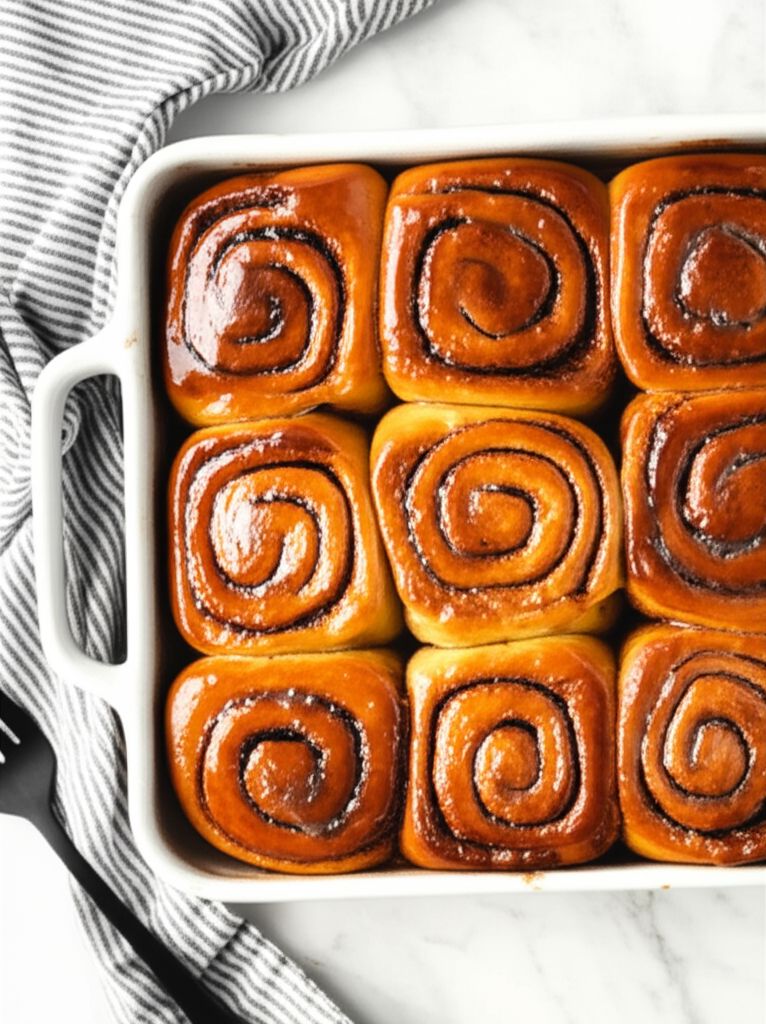 Ooey-Gooey Cinnamon Buns