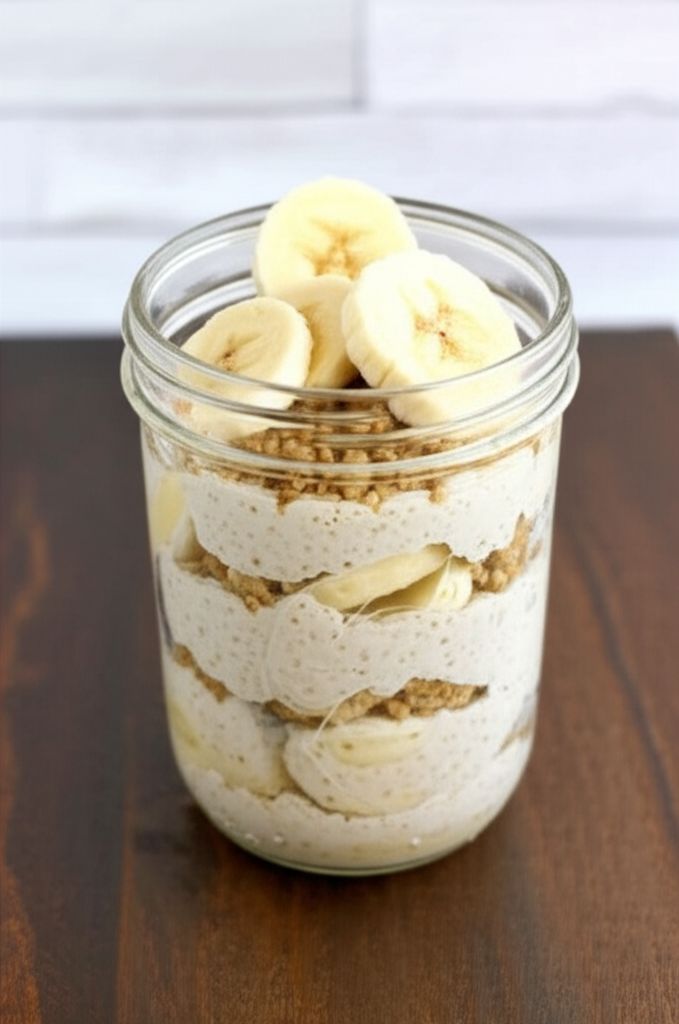 Overnight Refrigerator Oatmeal