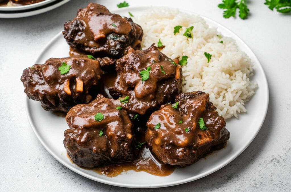 Oxtails with Gravy