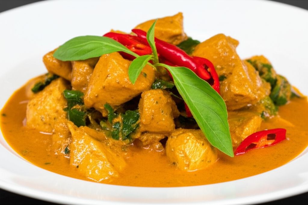 Panang Curry with Chicken