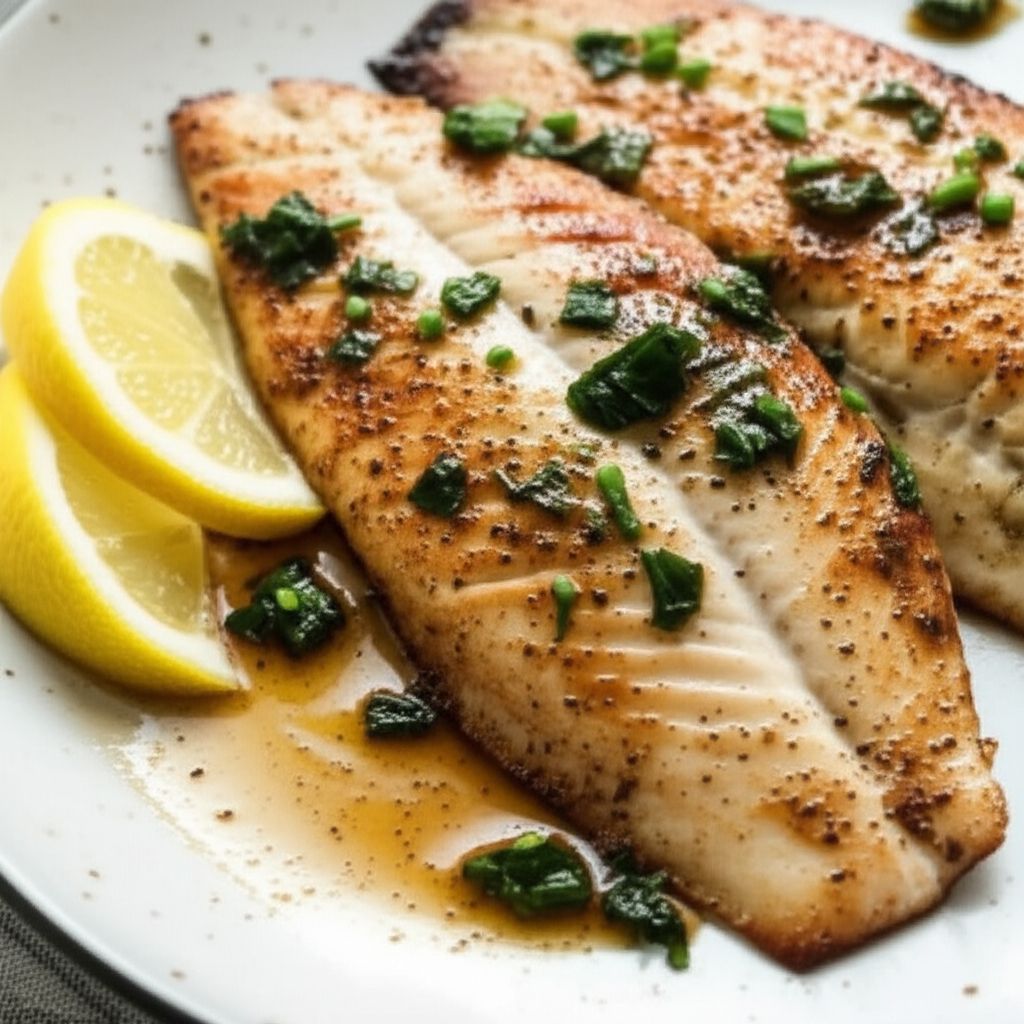 Pan-Seared Red Snapper