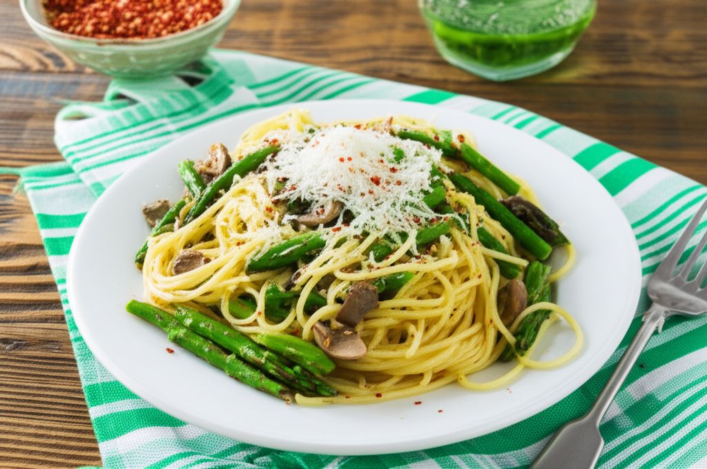 Pasta with Asparagus