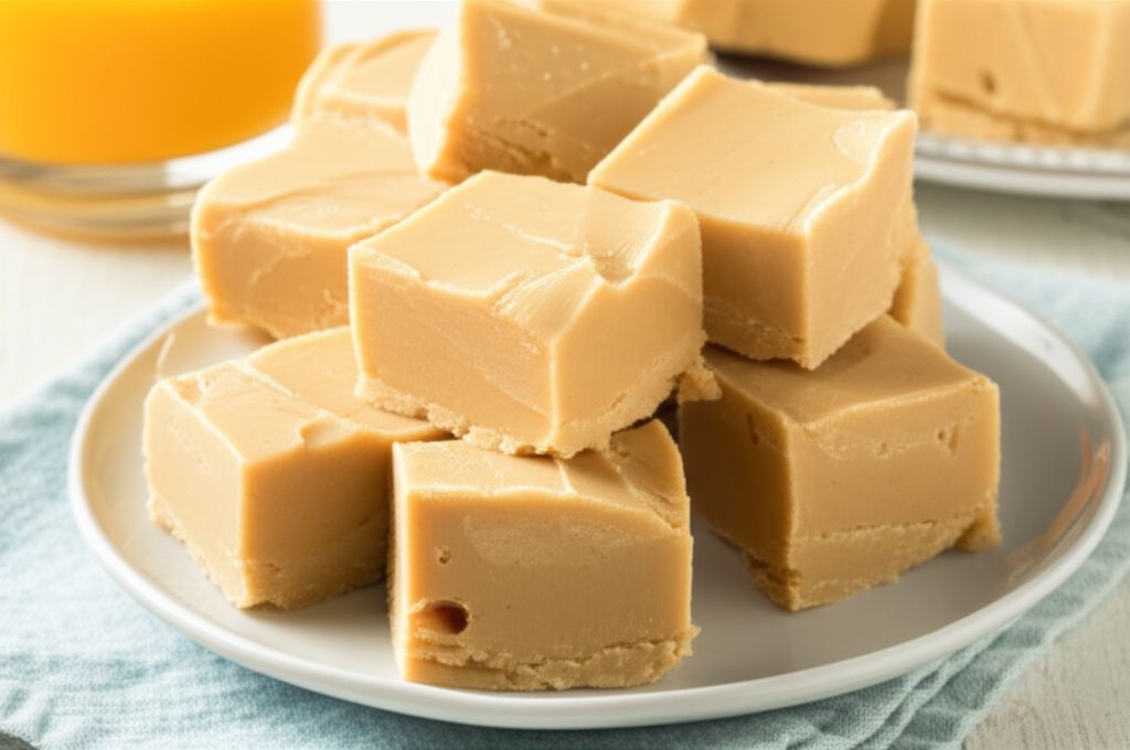 Peanut Butter Fudge with Marshmallow Creme