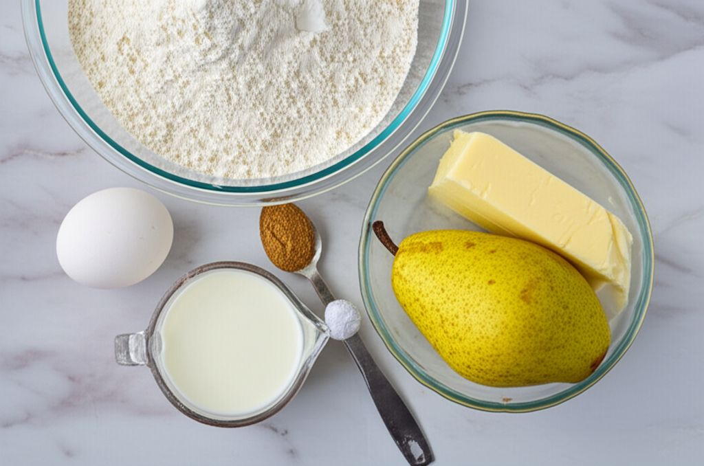 Pear Scones