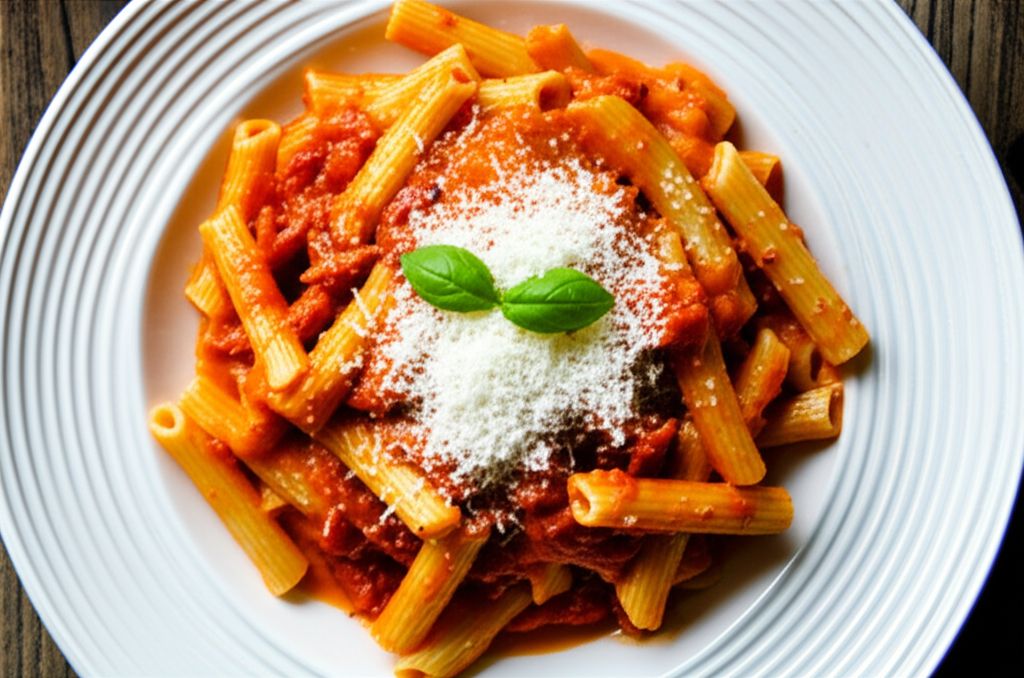 Pepperoni Penne