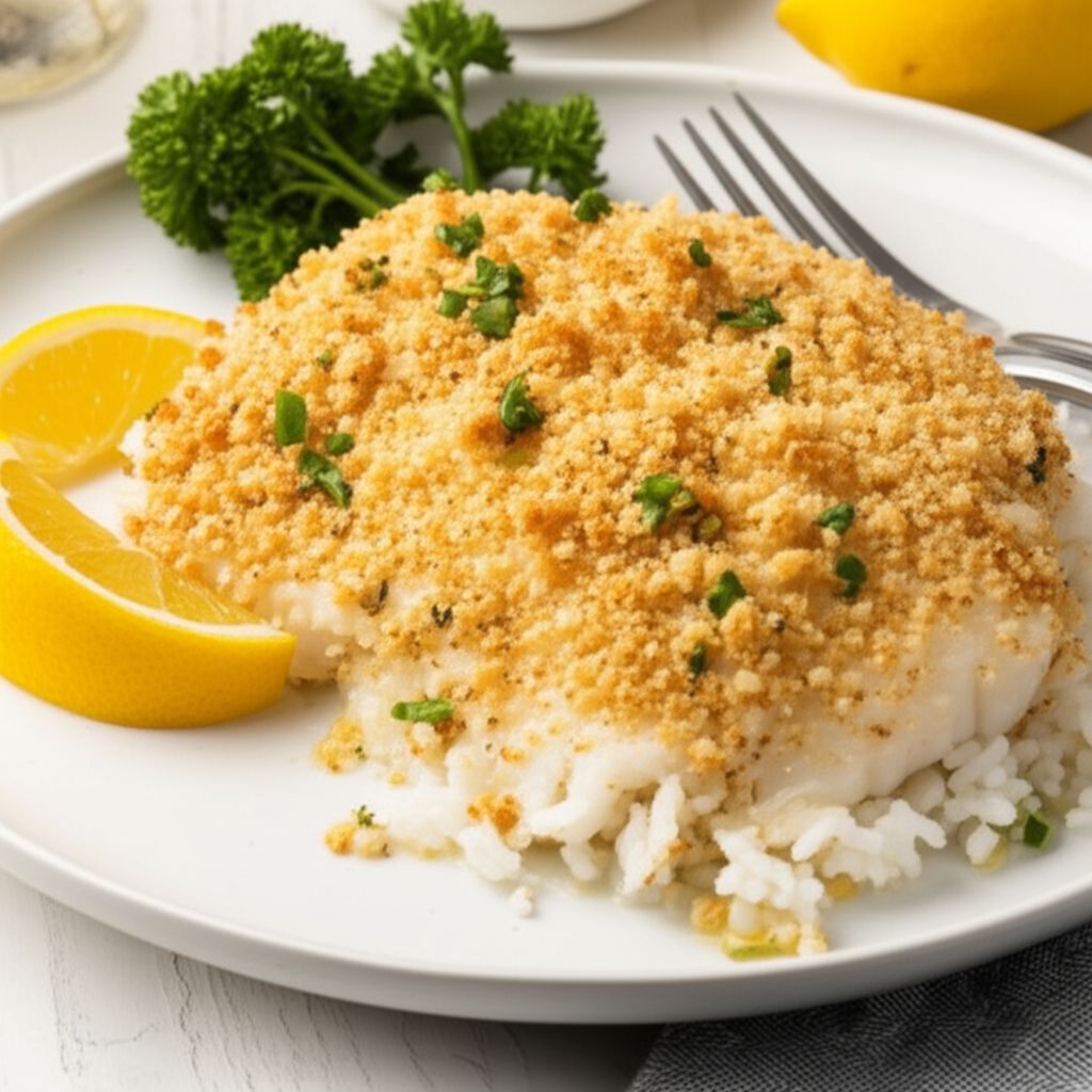 Perfect Ten Baked Cod